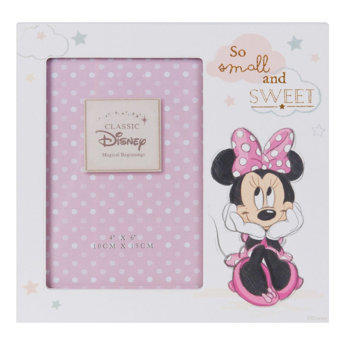 Disney Minnie Mouse Magical Beginnings Photo Frame 4'' x 6''