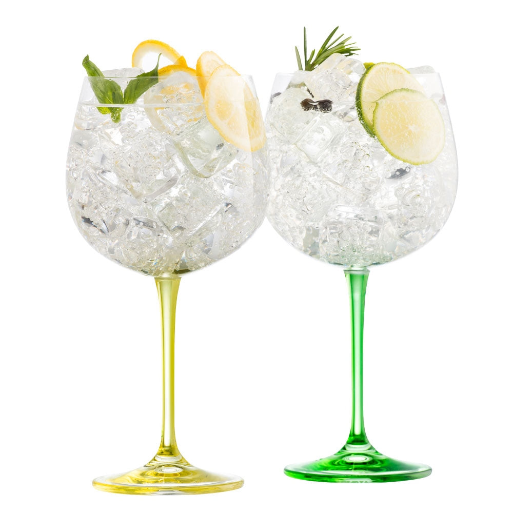 Gin Tonic Lemon Lime