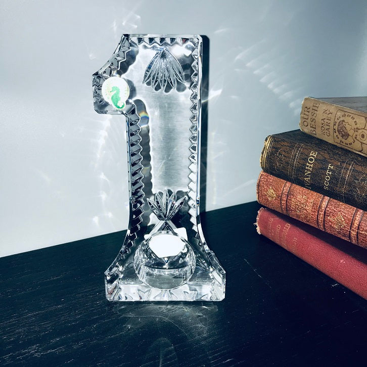 Hole in One Prism by Waterford Crystal