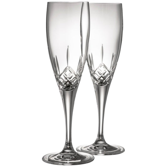 Longford Flute Champagne Pair