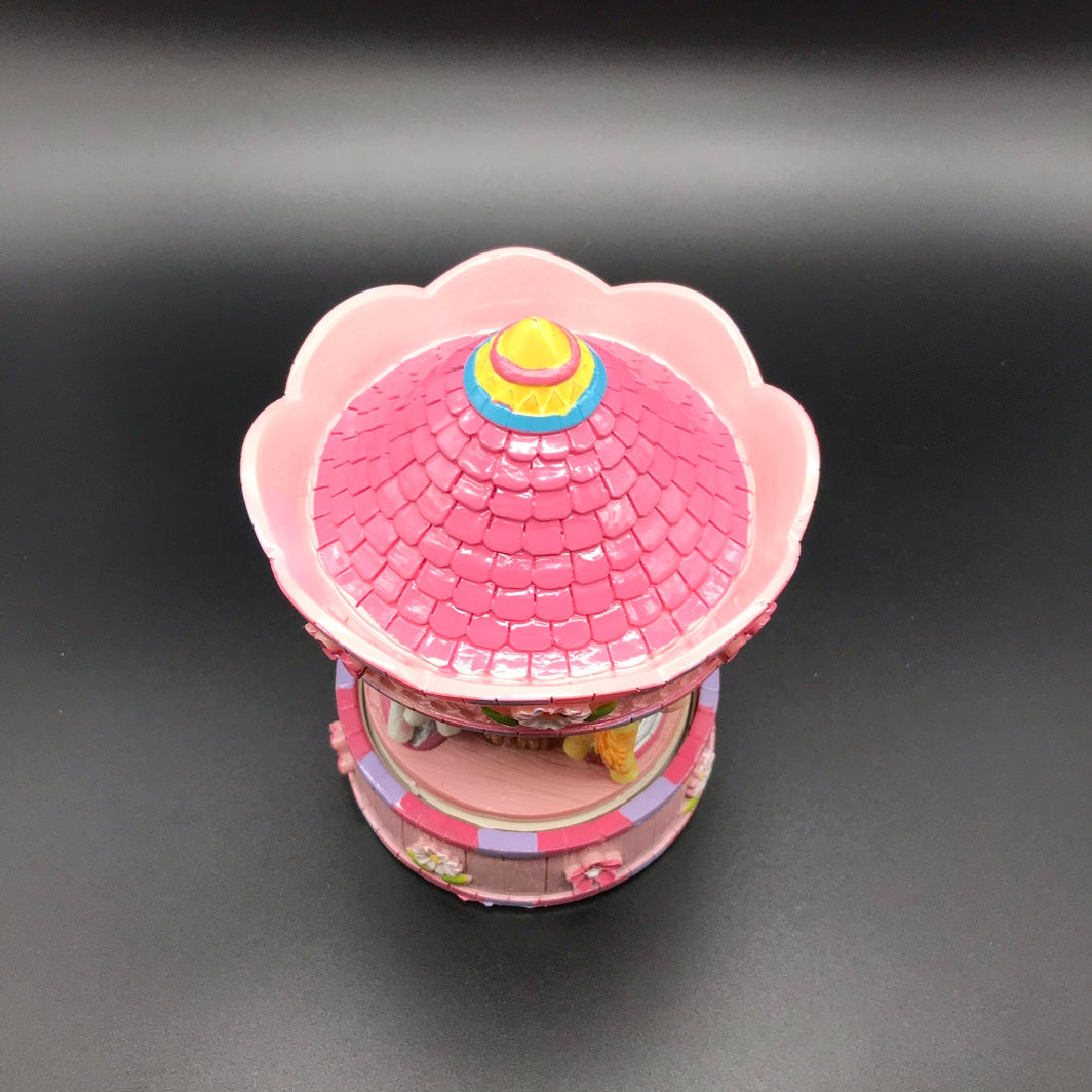 Carousel Pink Bears Animals