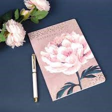 Daydreams Pink Floral A5 Notepad & Pen Gift Set