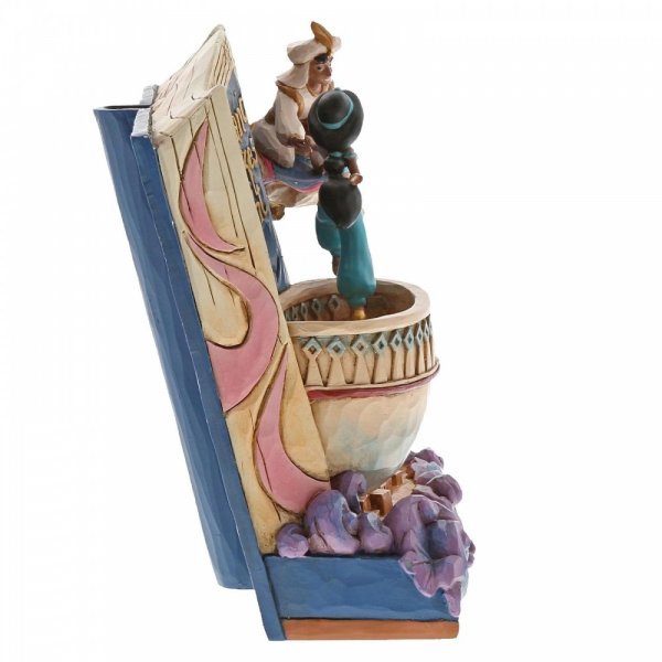 Romance Takes Flight Storybook Aladdin Figurine
