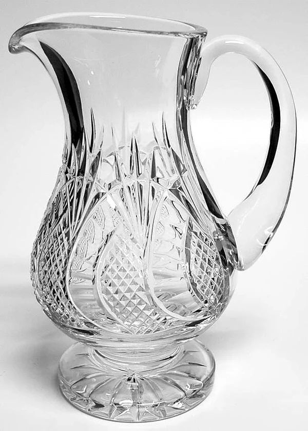 Seahorse Pitcher by Waterford Crystal