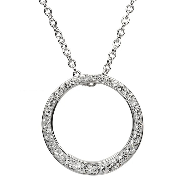 Swarovski Circle Pendent