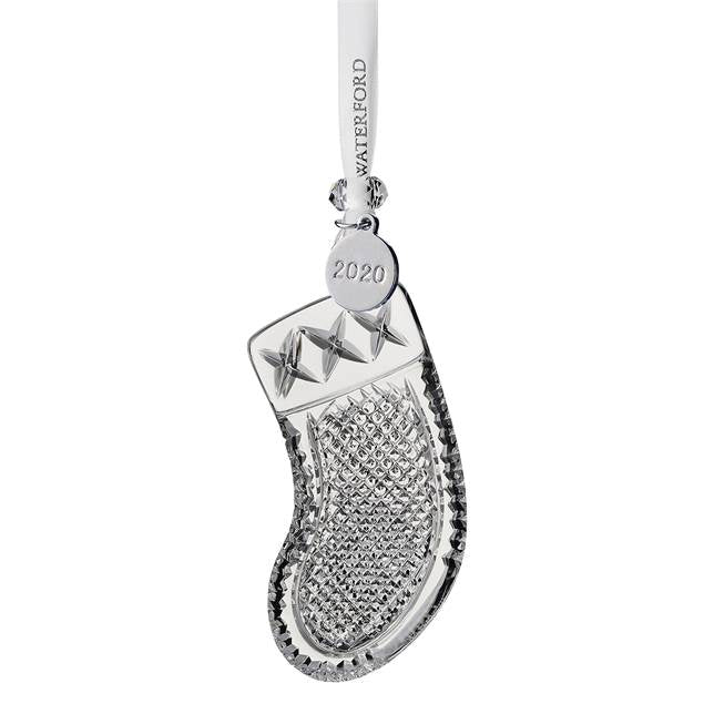 Waterford Crystal Stocking Ornament