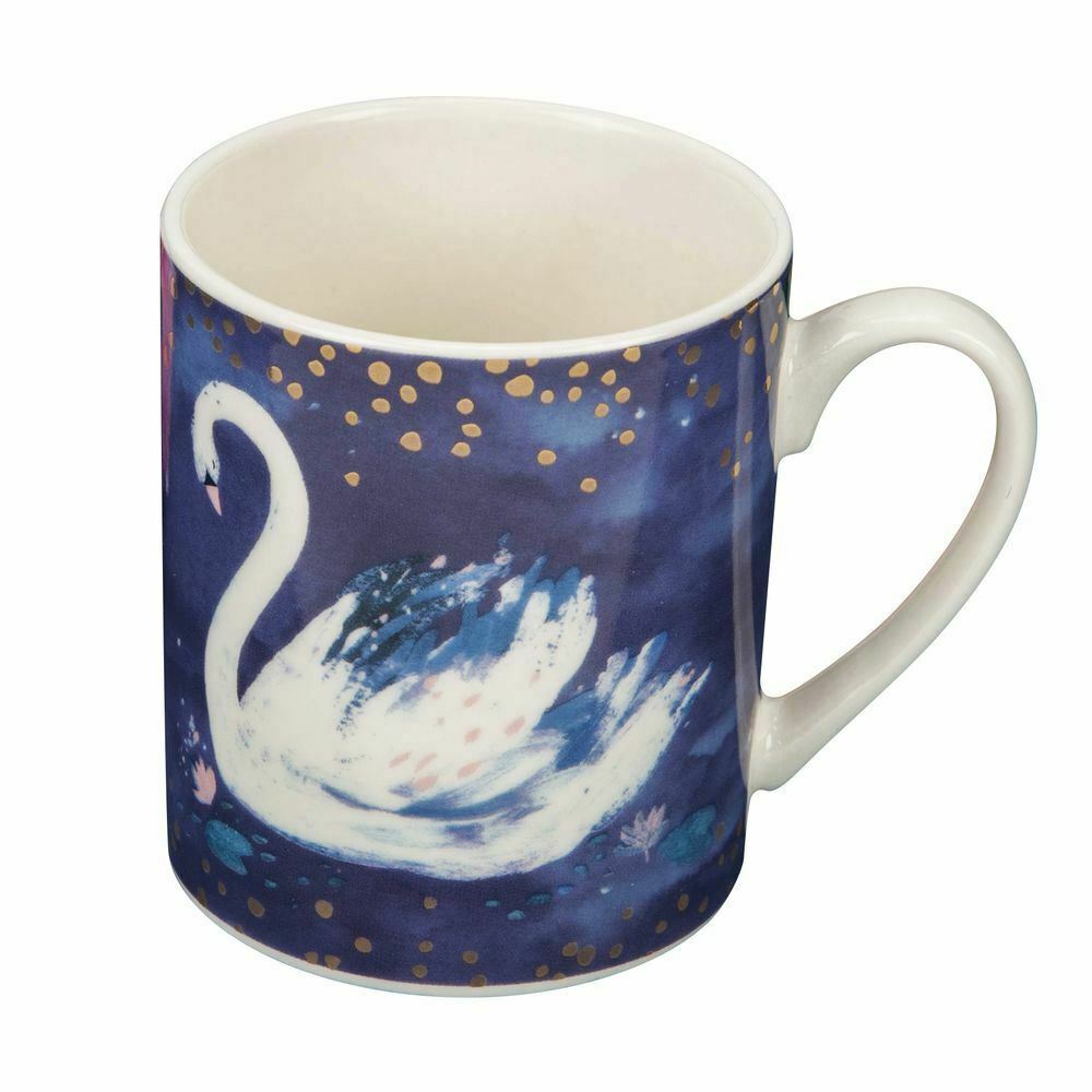 Swan Lake Hello Beautiful Porcelain Mug