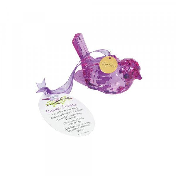Sweet Tweets Birds - Purple