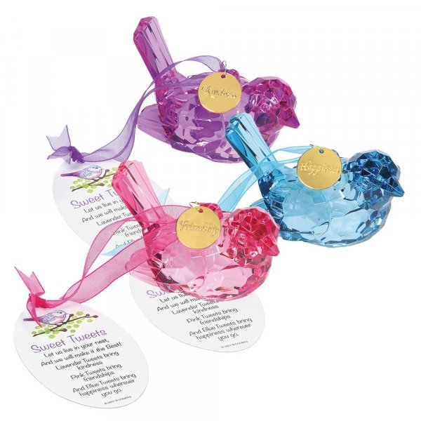 Sweet Tweets Birds - Pink