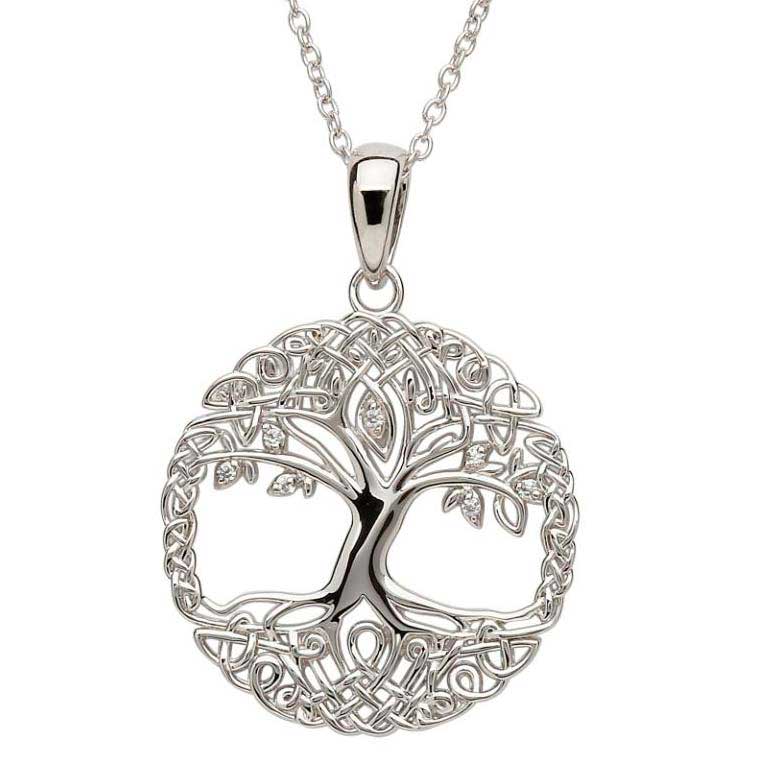 ShanOre Tree of Life Silver Pendent