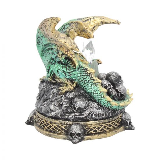 Nemesis Now Crystal Crypt Green