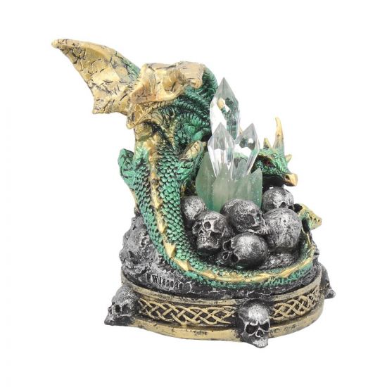 Nemesis Now Crystal Crypt Green