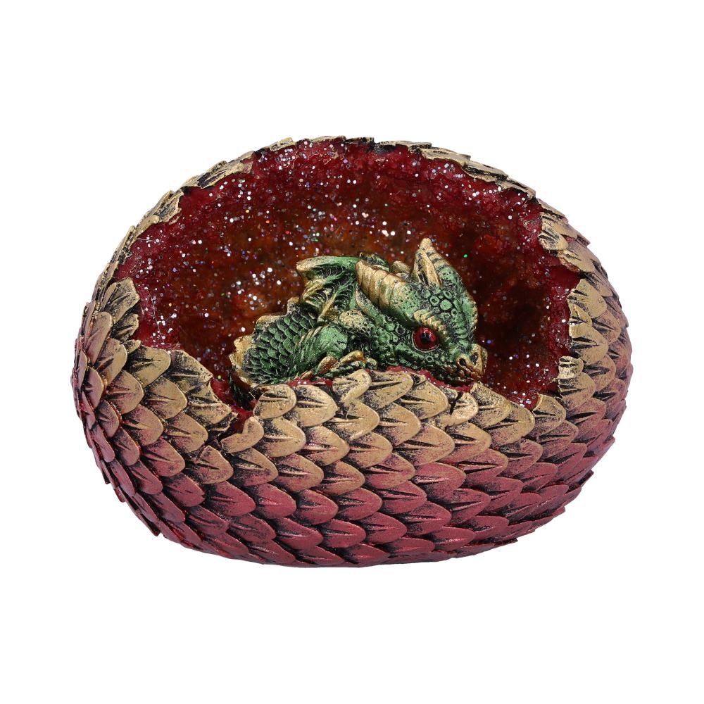 Geode Home Green by Nemesis Now