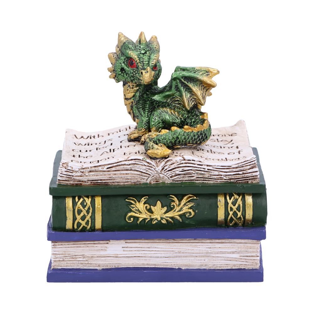 Nemesis Now Dragonling Diaries Green 
