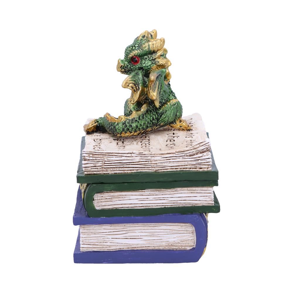 Nemesis Now Dragonling Diaries Green 