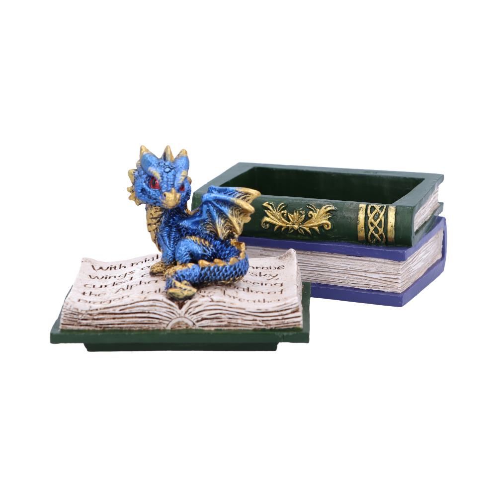 Nemesis Now Dragonling Diaries Blue