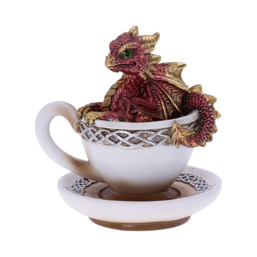 Nemesis Now  Red Dracuccino Dragon Teacup Figurine