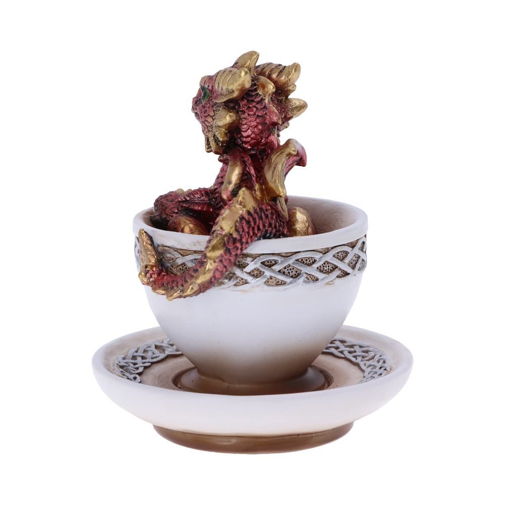 Nemesis Now  Red Dracuccino Dragon Teacup Figurine
