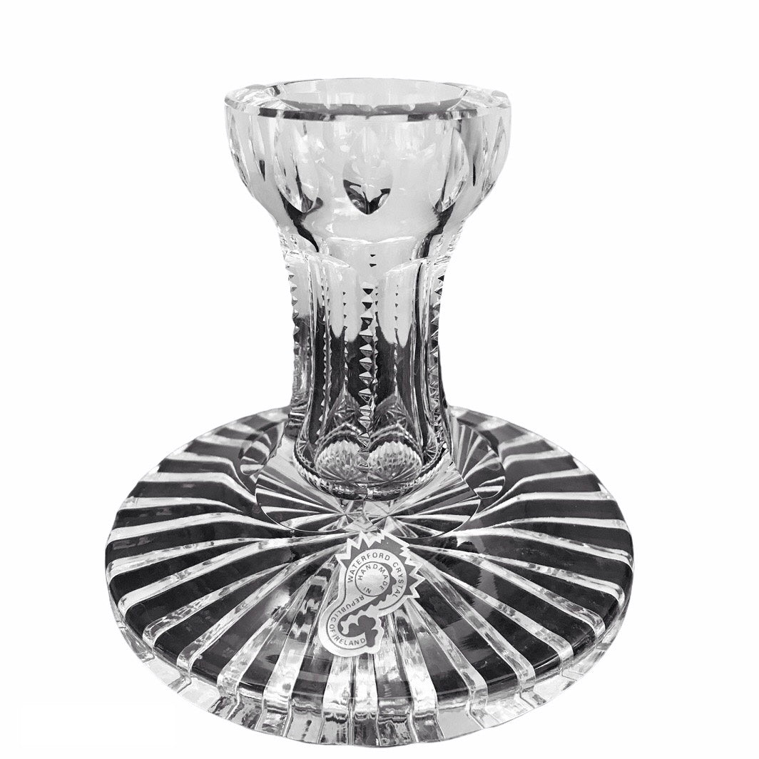 Vintage 3.5" Candlestick Pair Waterford Crystal