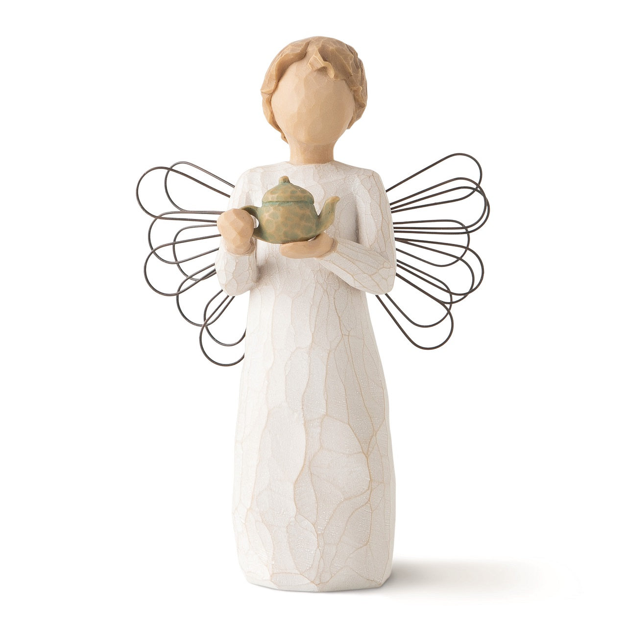 Willow Tree Angel of the Kitchen  Willow Tree is an intimate line of figurative sculptures representing sentiments of love, closeness, healing, courage, hope...all the emotions we encounter in life. Artist Susan Lordi hand carves the original of each Willow Tree sculpture.