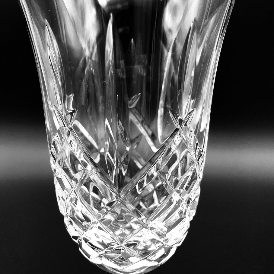 Waterford Crystal Araglin Footed Iced Beverage Glass