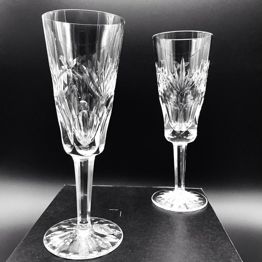 Waterford Crystal Ashling Flute Pair Champagne
