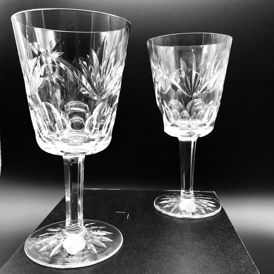 Waterford Crystal Ashling 10oz Goblets  Waterford is characterized by its vertical wedge cuts and an elegant tulip design. Discover unsurpassed shine and brilliance.
