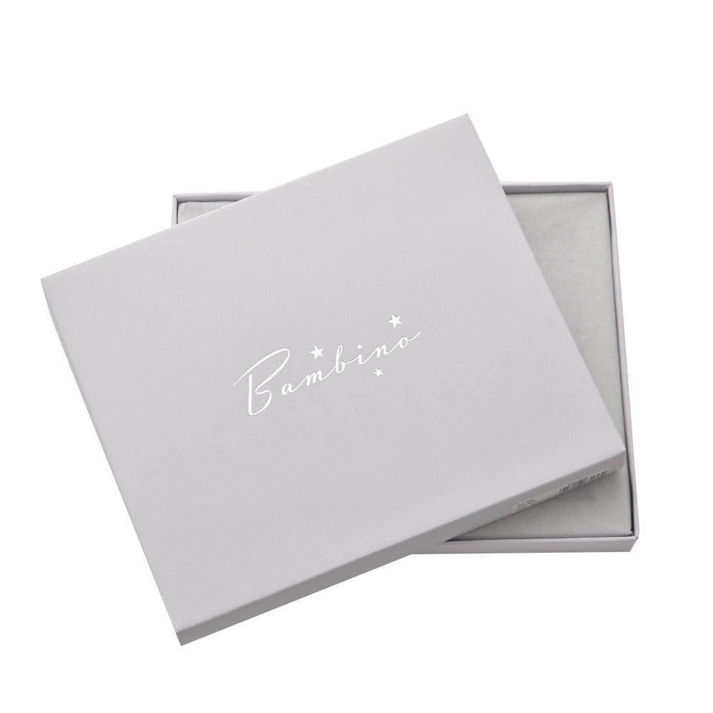 Bambino Grandchildren Frame 6" x 4" in Lidded Gift Box  A Grandchildren photo frame from BAMBINO BY JULIANA®.  This affectionately personalised frame is a heart-warming gift for proud grandparents.