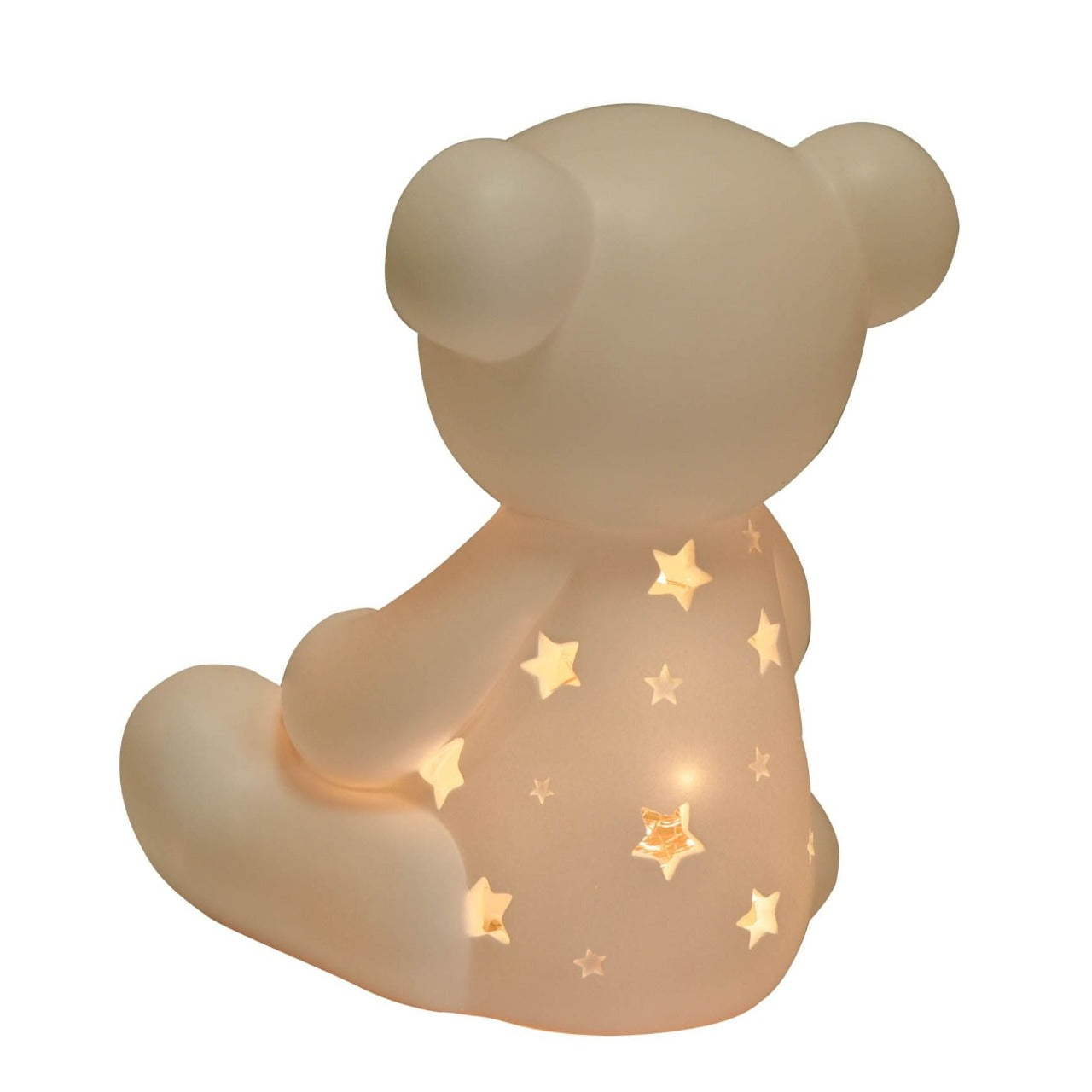 Bambino Light Up Night Light Bear  A light up night light bear from BAMBINO BY JULIANA®.  This adorable night light will ensure soothing nights of sleep for new born babies.