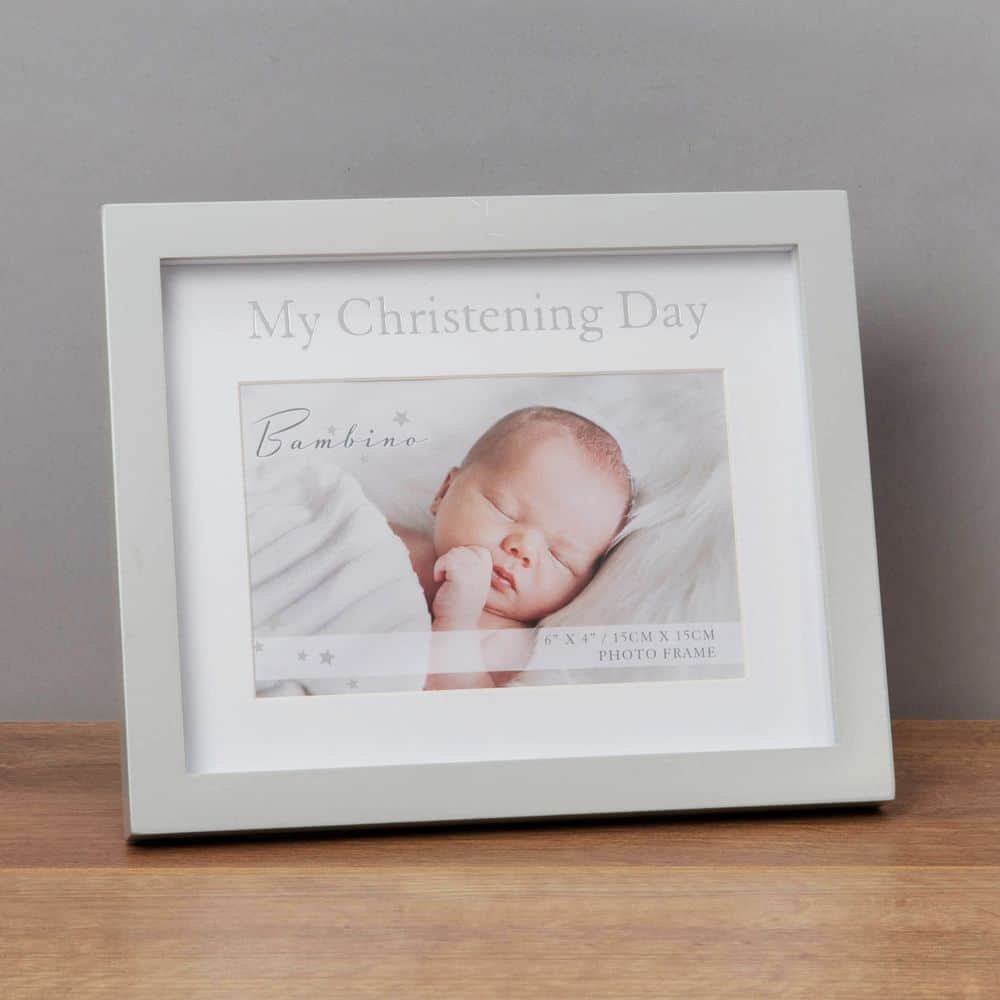 My Christening Day Frame