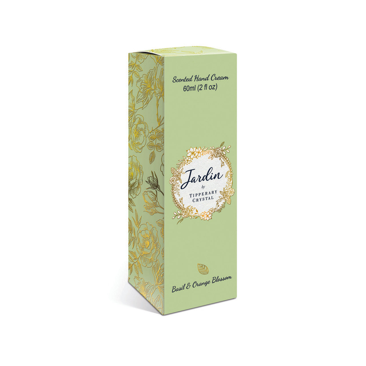 Basil & Orange Jardin Handcream Tipperary Crystal 