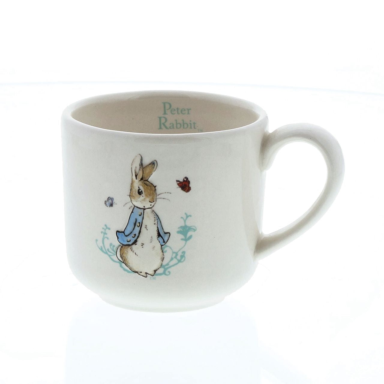 Beatrix Potter Peter Rabbit Three-Piece Nursery Set  This beautiful Peter Rabbit three-piece nursery set would make perfect for christening gifts, gifts for children or even a lovely birthday gift for a small child. Parents will be over the moon with such a unique gift. The artwork for each product is taken from the original illustrations from the Beatrix Potter stories.