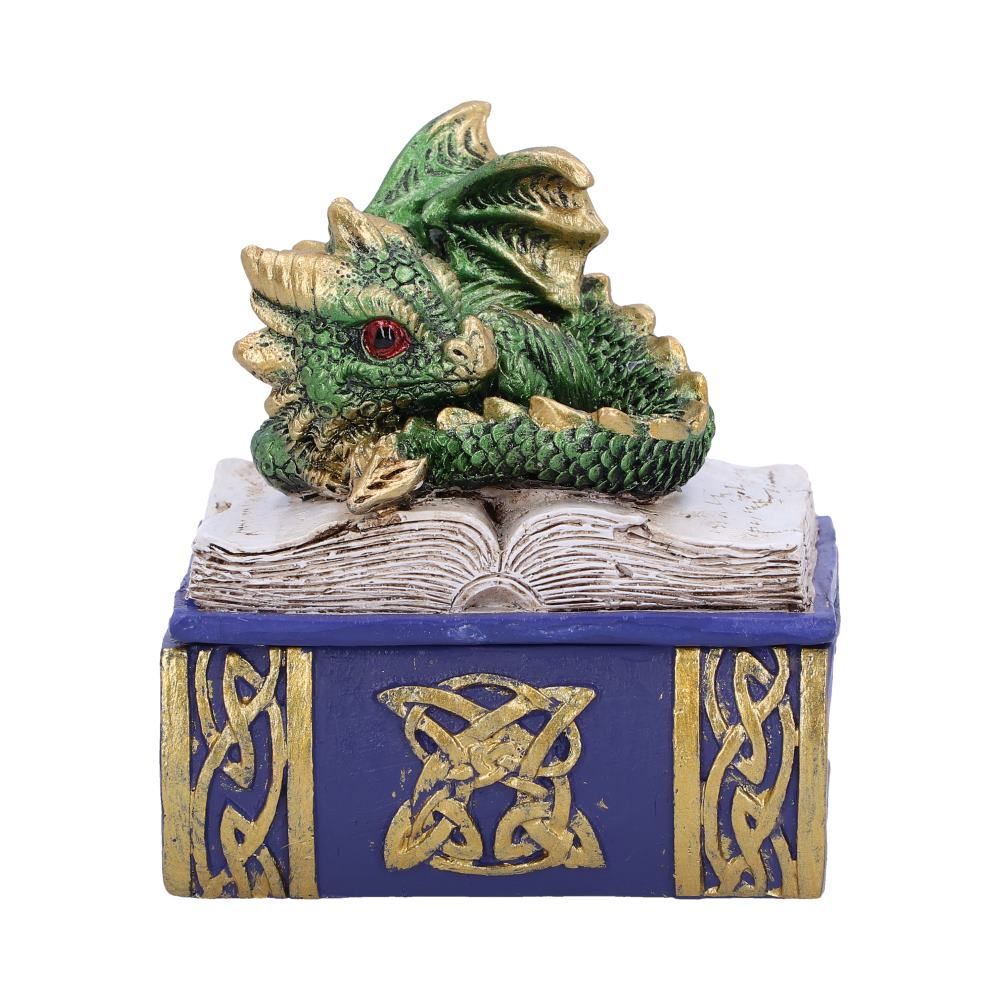 Nemesis Now Green Bedtime Stories Dragon Book Box