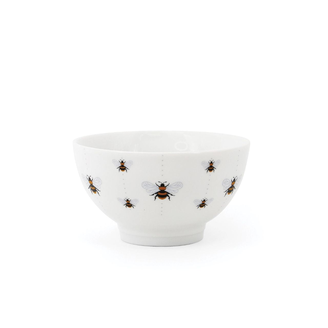 Tipperary Crystal Bee Cereal Bowls Set of 4