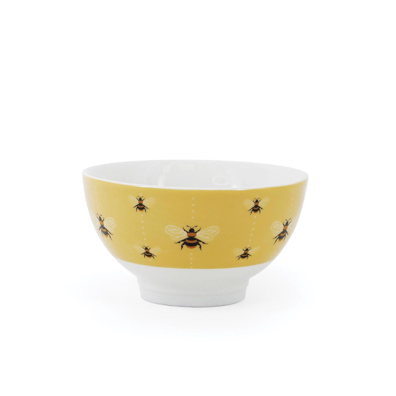Tipperary Crystal Bee Cereal Bowls Set of 4