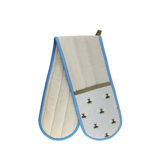 Tipperary Crystal Bee Double Oven Glove - NEW 2023