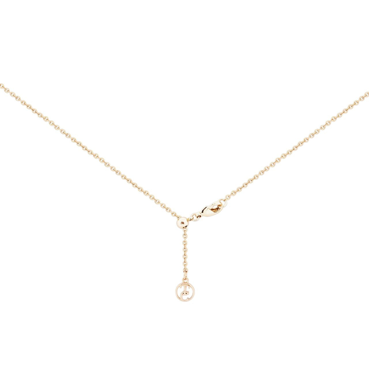 Tipperary Crystal Bee Yellow Gold Stencil Pendant- NEW WINTER 2022
