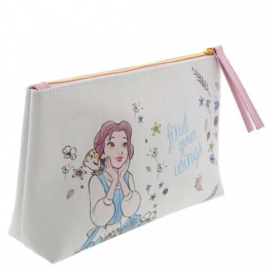 Beauty and the Beast Belle Cosmetic Bag  This beautiful Belle Cosmetic Bag will make a lovely, practical and decorative gift. Perfect for all ages and Beauty and the Beast fans. 