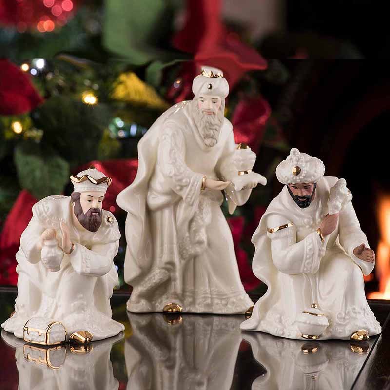 Belleek Living Three Kings Set  For that very special time of year when you want to show how much you care, Belleek Living have designed an exclusive Christmas Collection, full of unique gift ideas