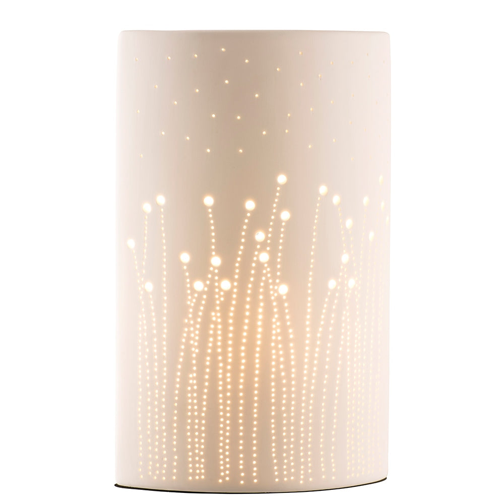 Belleek Living Meadows Luminaire  Are you looking for lighting that doesn't take up much room in your home? This Meadow Luminaire is perfect. Creating the most beautiful soft lighting, without taking up much space, this plug in Meadow Luminiare can fit anywhere within your home.
