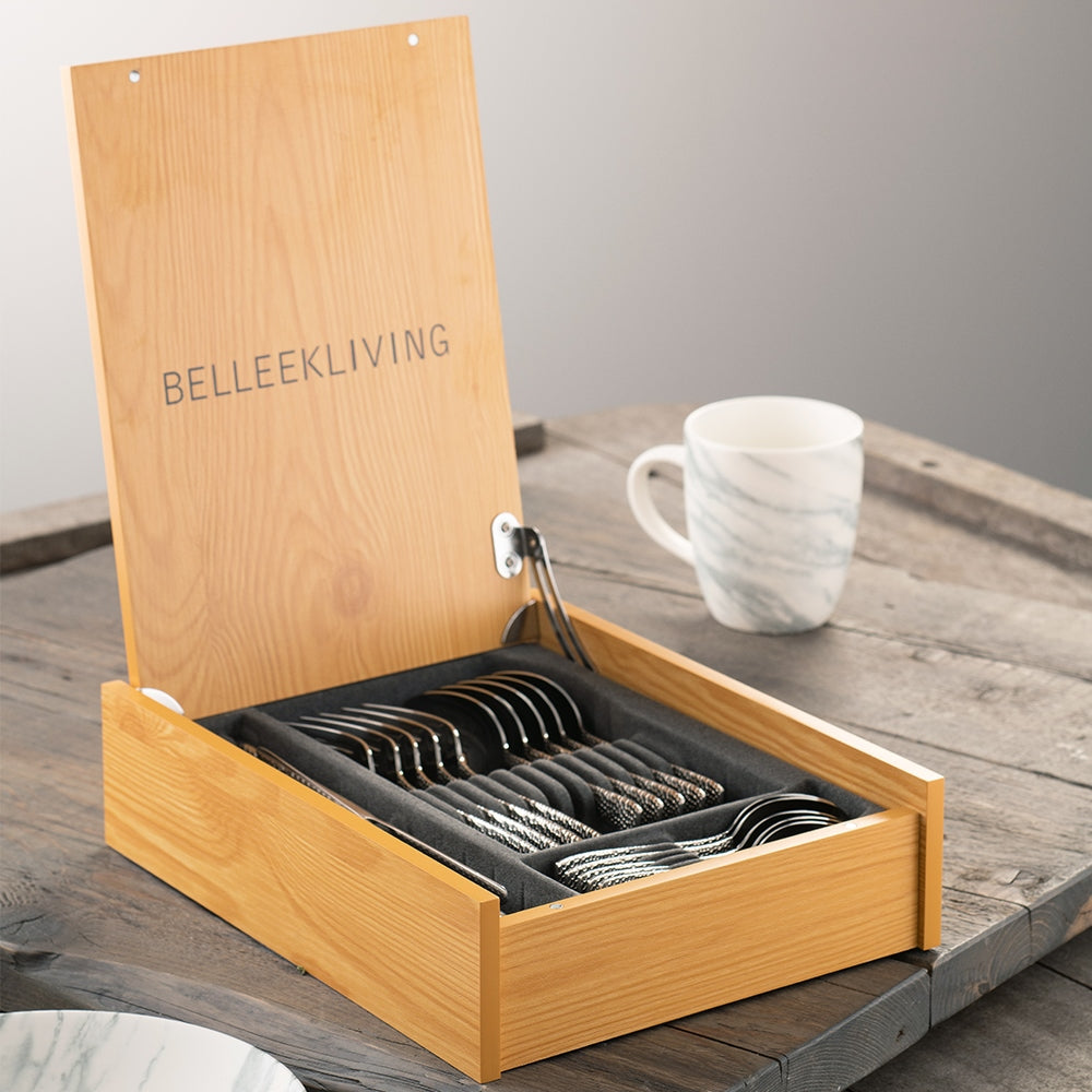 Belleek Living Nordica 24 Piece Cutlery Set