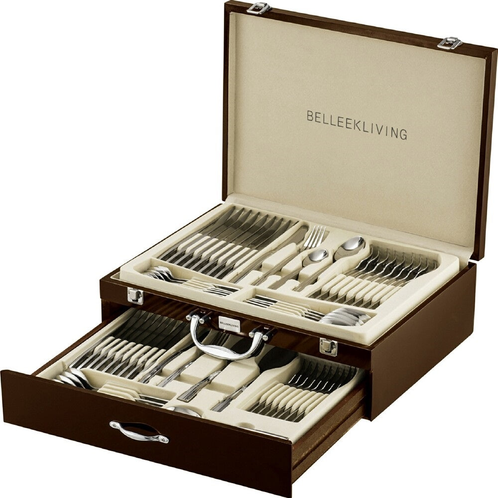 Belleek Living Occasions 72-Piece Cutlery Set