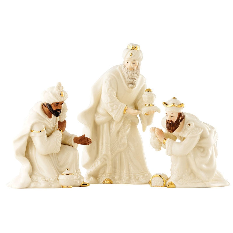 Belleek Living Three Kings Set  For that very special time of year when you want to show how much you care, Belleek Living have designed an exclusive Christmas Collection, full of unique gift ideas. 