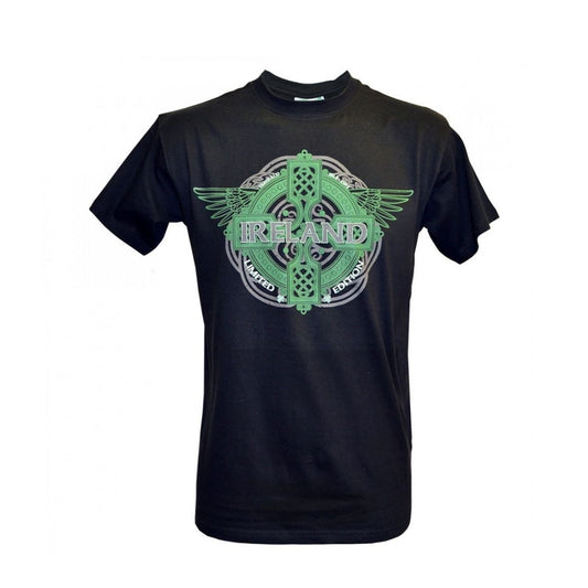 Black Ireland Wings T-Shirt