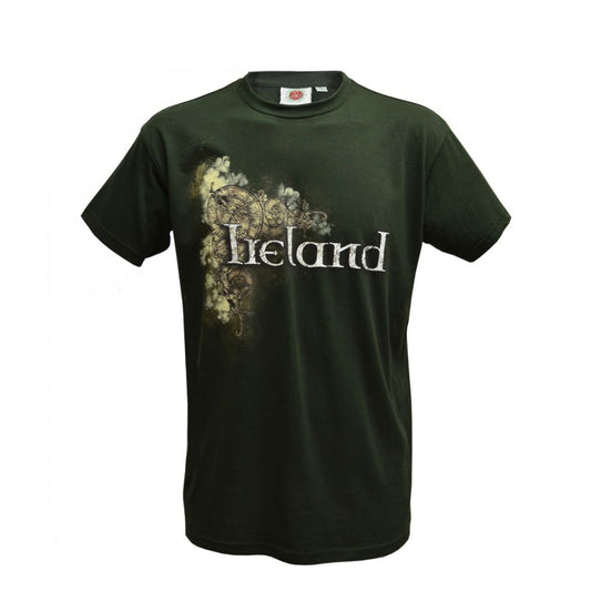 Bottle Green Celtic Ireland T-Shirt