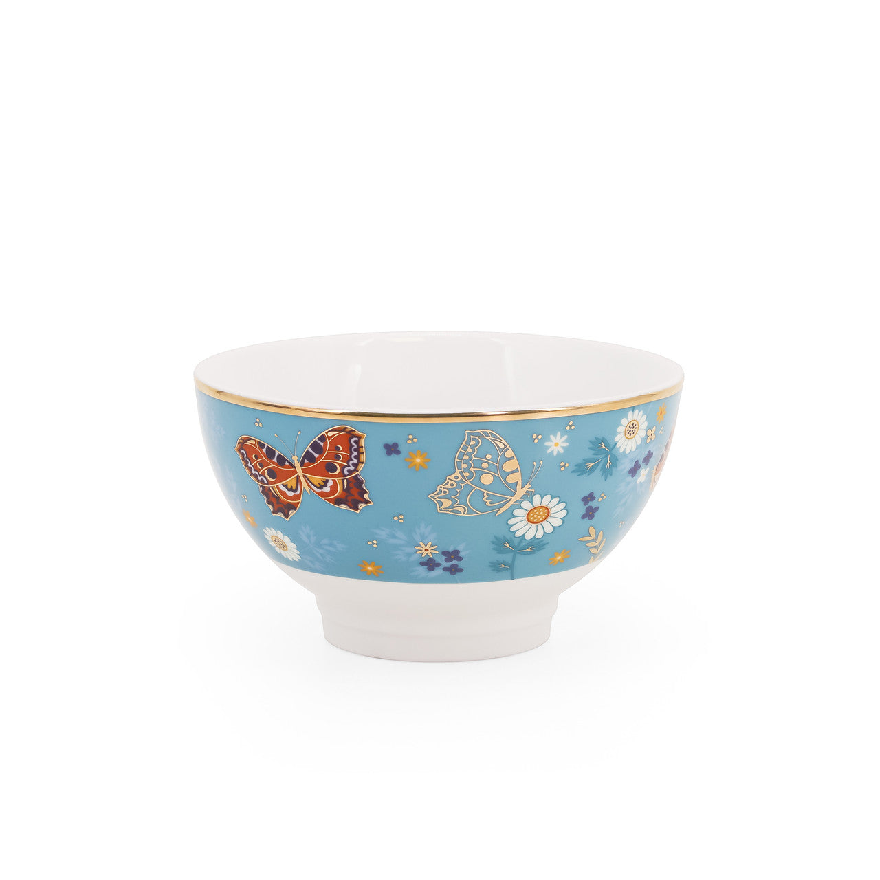 Tipperary Crystal Butterfly S/4 Cereal Bowls  Drawing inspiration from urban garden, the Tipperary Crystal Butterfly collection transforms an icon into something modern and unexpected. Playful and elegant, this collection draws from the inherent beauty of the butterfly.