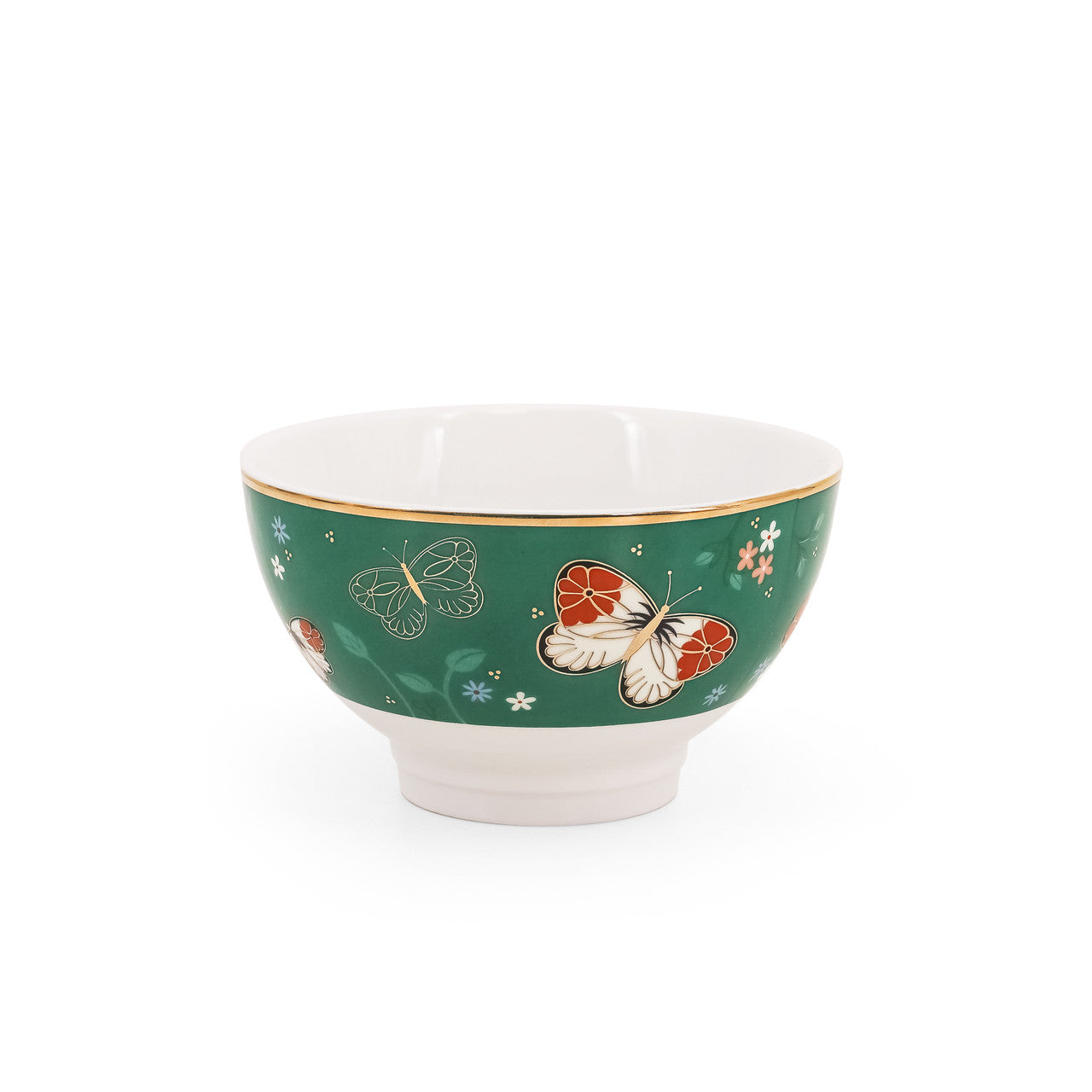 Tipperary Crystal Butterfly S/4 Cereal Bowls  Drawing inspiration from urban garden, the Tipperary Crystal Butterfly collection transforms an icon into something modern and unexpected. Playful and elegant, this collection draws from the inherent beauty of the butterfly.