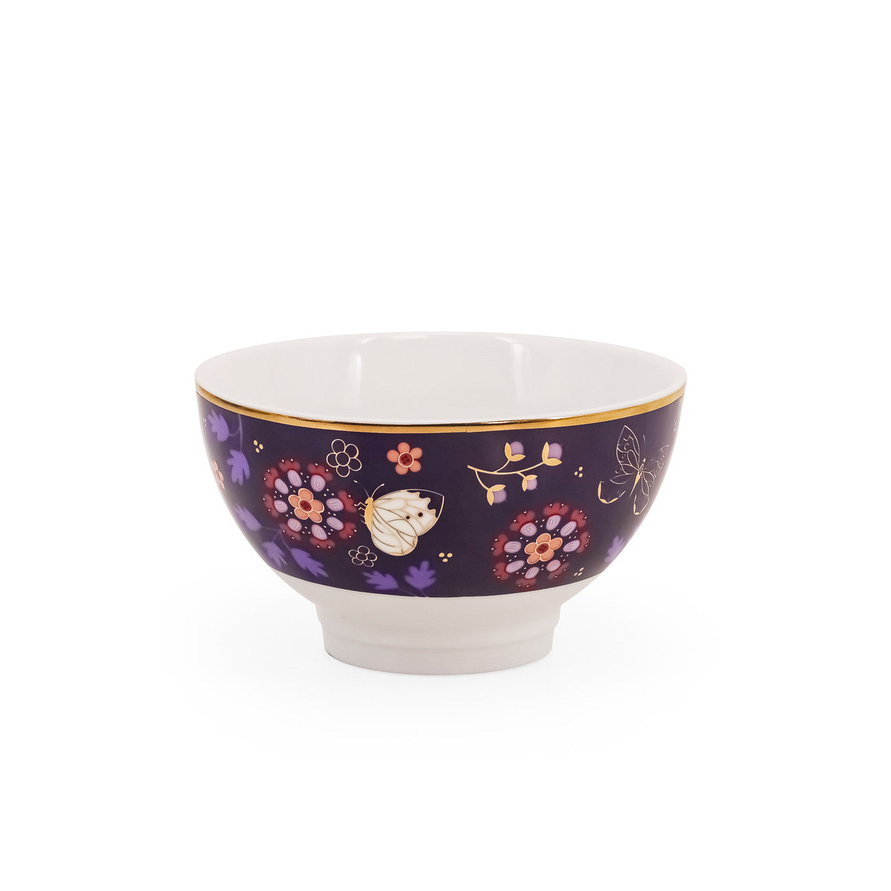 Tipperary Crystal Butterfly S/4 Cereal Bowls  Drawing inspiration from urban garden, the Tipperary Crystal Butterfly collection transforms an icon into something modern and unexpected. Playful and elegant, this collection draws from the inherent beauty of the butterfly.