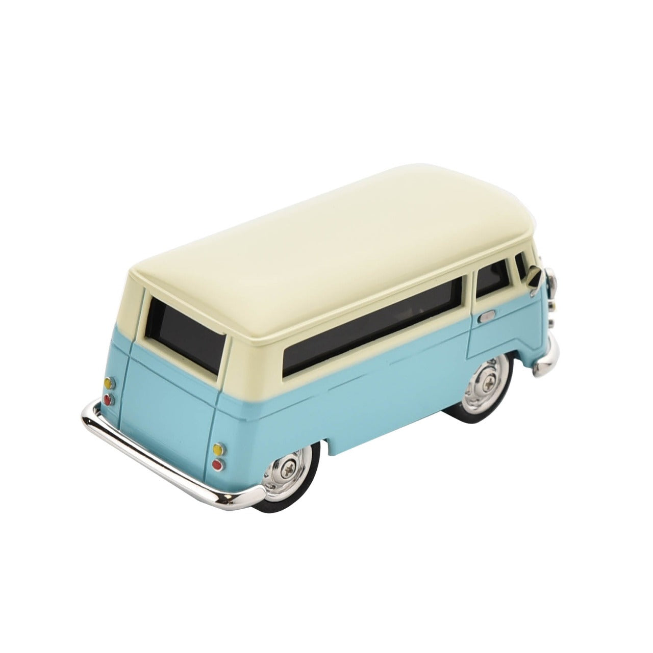 Campervan Miniature Clock Blue  A vintage campervan miniature clock from WILLIAM WIDDOP®.  Bring a uniquely refreshing touch to the home with this stylish miniature clock that makes for a great gift for anyone who is a fan of sports cars.