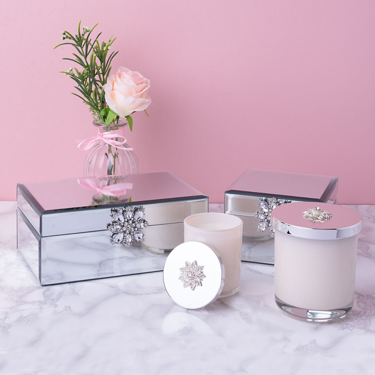 Sophia Classic Candle Vintage Jasmine 270g  Give someone special a lovely gift to help them unwind and relax with this luxury scented candle. From SOPHIA® - the home of sophistication in women's giftware.